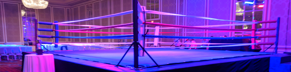 boxing ring rentals