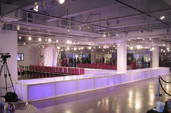 American Runway Rental::The Place for Fashion Show LED Runways/Catwalks and  Stages