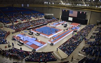 Gymnastics Podium Rental for Competitive Events